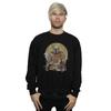 Star Wars Mens The Mandalorian Distressed Warrior Sweatshirt