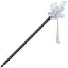 Tassel Flower Hair Stick Wood Hanfu Hair Stick Headpieces Pearl Hair Stick  Party