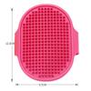 Rubber Dog Bath Massage Brush Fur Grooming Comb Pet Cleaning  with Adjustable Belt Antislip Silicone Washing Glove Hair