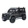 1/24 Benz G550 Adventure 4X4² Alloy Cast Toy Car Model Sound and Light Children's Toy Collectibles Birthday Gift