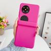 Solid Color For HuaWei Pocket 2 Magnetic Phone Case Shockproof Hinge Protective PC Hard Shell Back Cover