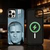 Чехол для телефона P-Prison Break для iPhone 17,16,15,14,13,12,Plus,Pro,Max Для магнитной беспроводной зарядки