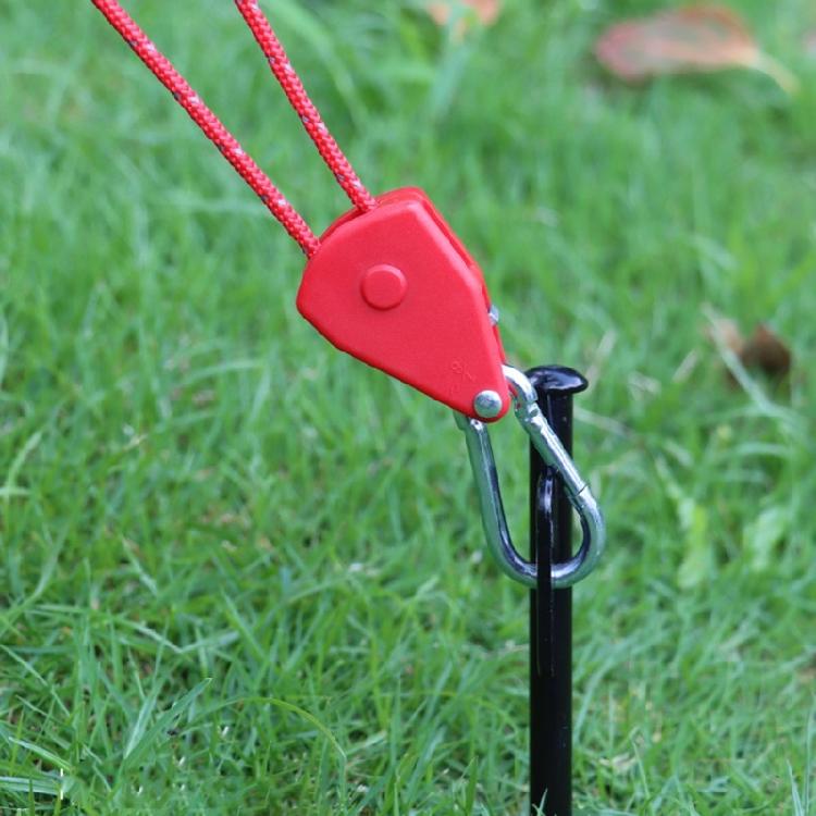 Кемпинговый трещоточный подвес Блок-подвес Крюк для палатки Подвес на веревке Подвес для светильника Регулируемый
