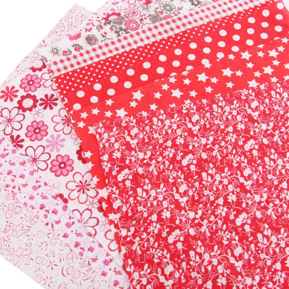 100Pcs Cotton Quilting Cotton Fabric 100*100mm Quilting Fabric Squares For Patchwork