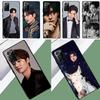 Модный чехол Lee Min Ho для Samsung Galaxy S20 FE S21 S22 S23 Ultra Note 10 20 Ultra S8 S9 S10 Plus Чехол Coque