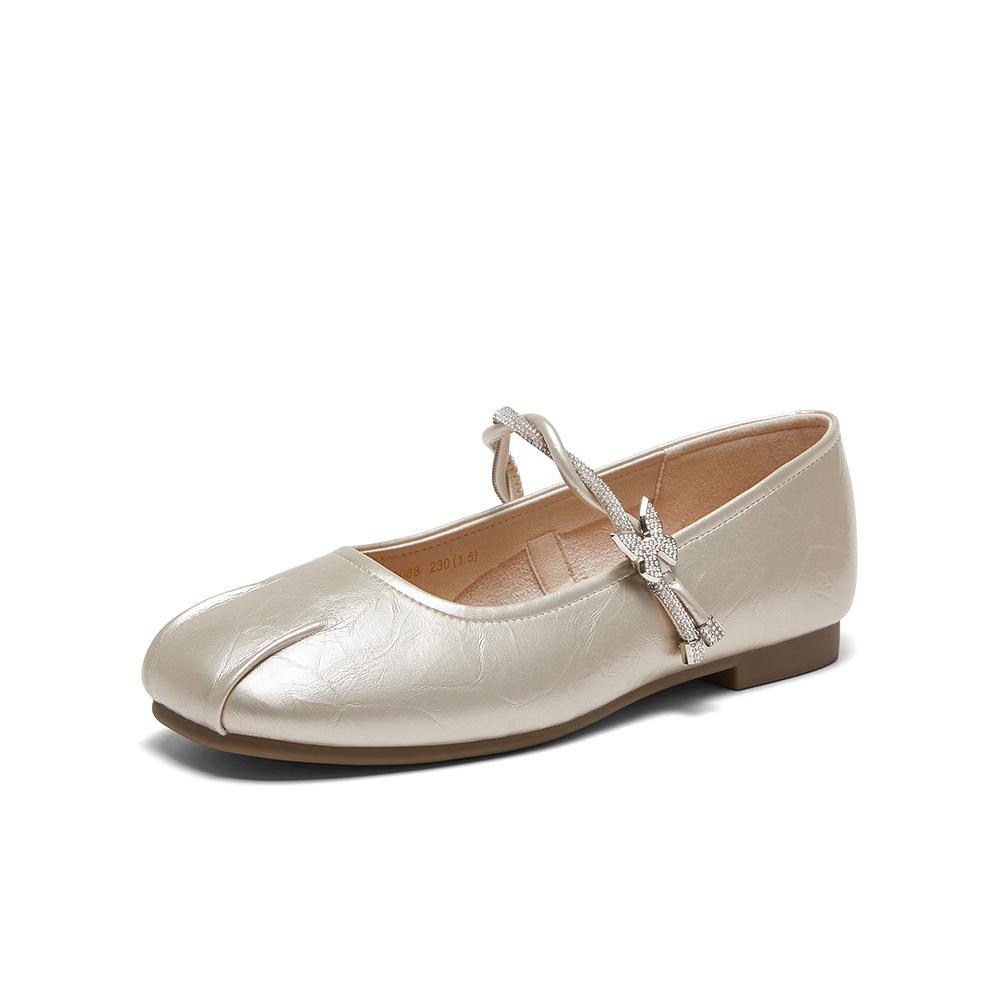 Best 26 Autumn Shopping Mall Same Style Mary Jane Shoes Simple Casual Women's Single Shoes F2088CQ6