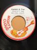 7-дюймовая пластинка SHELTON WALKS Faithful True NONE Mighty Cloud 1977 Ямайка SoulFunk Б/у