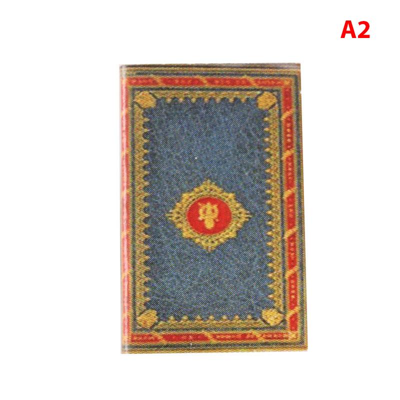 1:Миниатюры масштаба 1:12 Книги для кукольного домика Разные ретро-винтажные мини-книги DIY Сцена Декор для кукольного домика