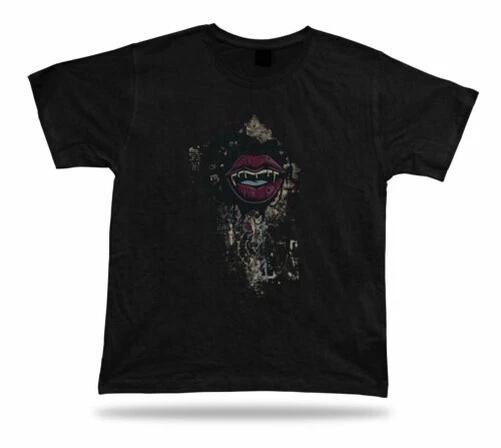 Vampire Ladies Lip Monster Unisex T-Shirt Special Design Birthday Gift