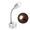 Boat Reading Bedside Light Touch Switch 3 Levels Warm White Lighting Flexible Goose Neck for Camper Caravan