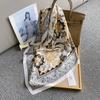 2024 New 70 CM Silk Shirt Decoration Small Square Scarf Fashionable And Versatile Commuting Scarf Neck Protection Scarf