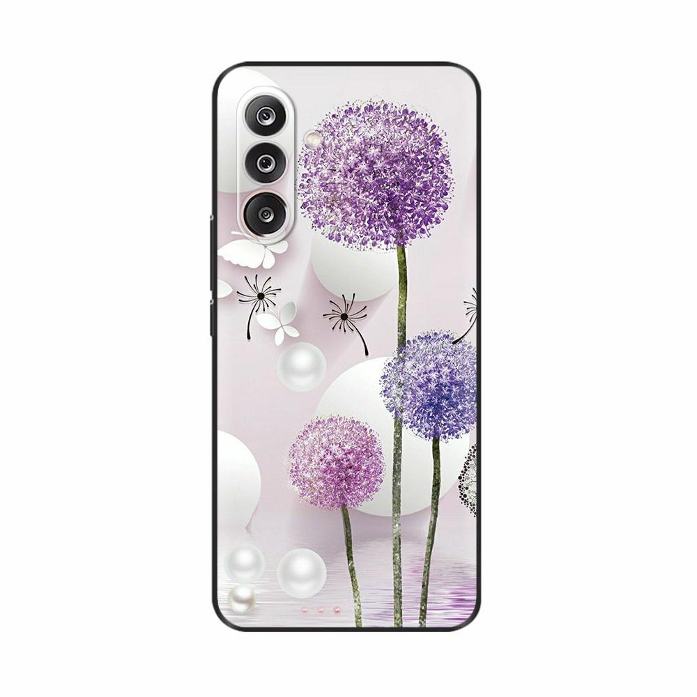 Чехол для Samsung Galaxy M36 5G Задняя крышка SM-M366B Милый мультяшный Расписной Мягкий силиконовый чехол для Samsung M36 GalaxyM36 Fundas Capa