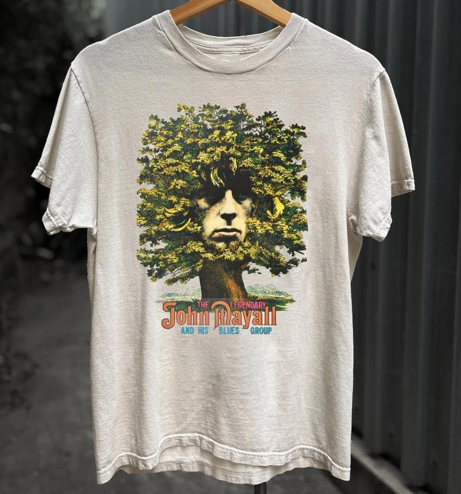 Rare John Mayall Collection Gift For Fan S to 5XL T-shirt Unisex T-Shirt