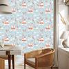 Unicorns Clouds and Hearts Wallpaper for Living Room and Bedroom 50x1000