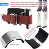 Ремешки для ног ходулей, Регулируемые Комфортные Ремешки для ног ходулей для гипсокартона с петлей, Запасная часть для домашнего улучшения
