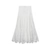 Kaslead New Arrival Women's Clothing Fashion Style Cut Out Embroider Shirt Skirt 4786052 2731051
