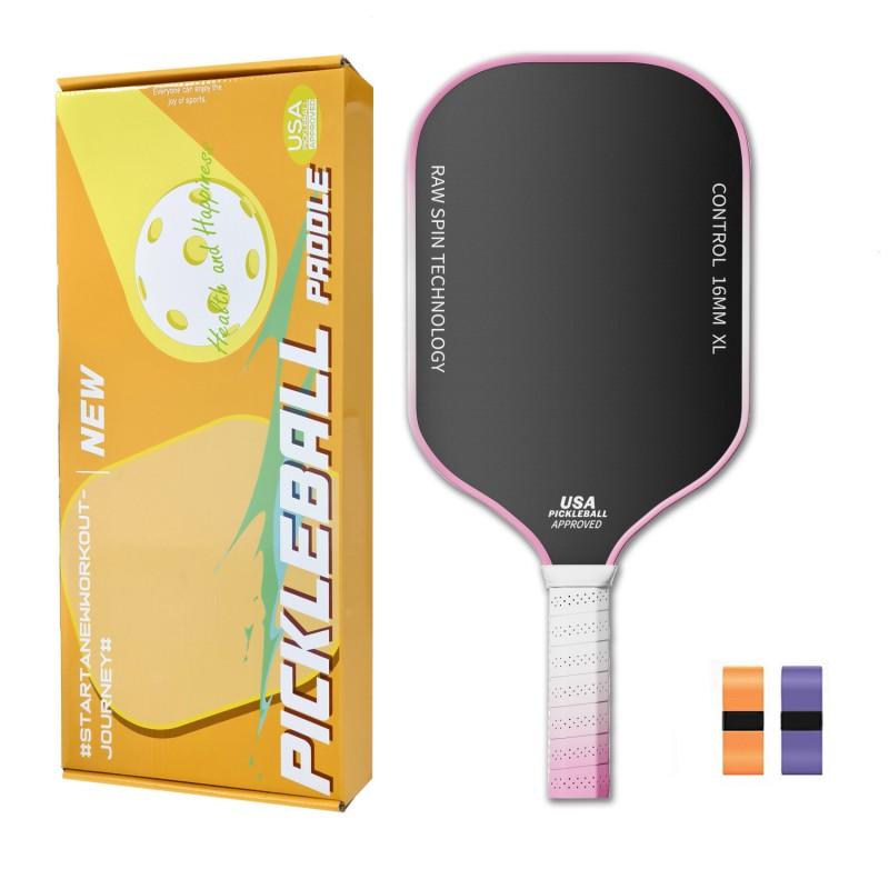 Carbon Fiber Pickleball Paddle T700 Professional Grade Racket Indoor Outdoor Play Lightweight Tournament Ready