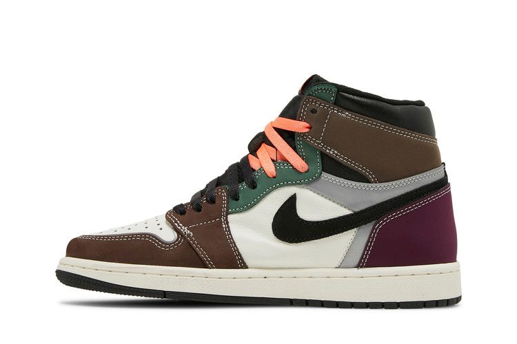 Jordan 1 ретро-высокий OG, созданный вручную