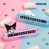 Choose 1 of 2 Types of Royce Sanrio Vehicle Parking License Plates (Kuromi/Cinnamoroll), a Popular Phrase In Korea
