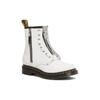 Dr. Martens 1460 Leather 8 Eyelet Short Boots Women Boots White 27624100
