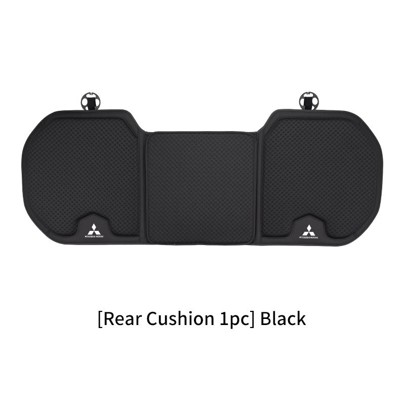 xkhr10 Car Rear Front Seat Cover Anti-slip Pad Protect Seat Mat Ice Silk Cushion For Mitsubishi Lancer ASX Pajero Mirage Attrage