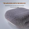 Warm Autumn/Winter Knee Pads: Imitation Rabbit Fur, Velvet-Lined, Thick Sports Leggings for Cold Weather