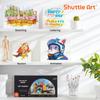 Shuttle Art Illustration 30 Thick and Fine Fine for Coloring Art Supplies Markers, Colors, Double-Ended, Oil-Based, Point, Quick-Drying, Comics,