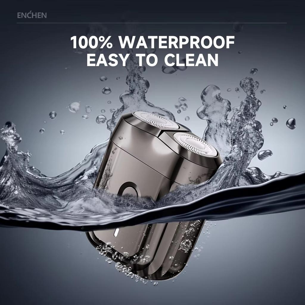 Xiaomi ENCHEN Mini 6-карманная электрическая бритва для бритья, триммер для парикмахера