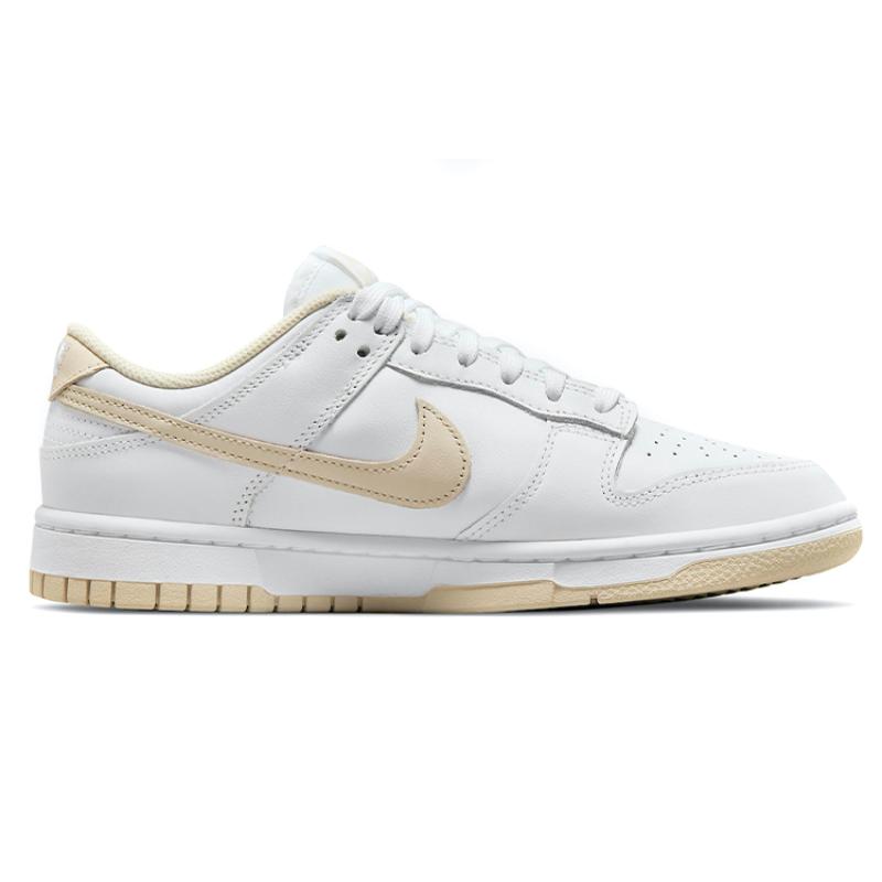 Nike Dunk Low 'White Pearl' Women's Skate Shoes Sneakers DD1503-110
