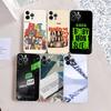 Singer B-BABYMONSTER Fit For iPhone 16 15 Promax Phone Case iPhone 14 11 12 High End 13 Pro Silicone