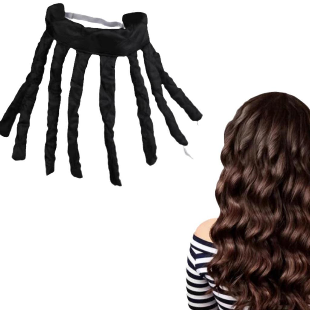 Octopus No-Heat Velcro Sleep Curling Iron - Gentle Big Wave Curls