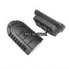 Для Benelli TRK702X TRK 702 BJ700-5F Подножки Педали Подножка Резина 1 Пара Мотоциклетные Подножки Передние Левая Правая