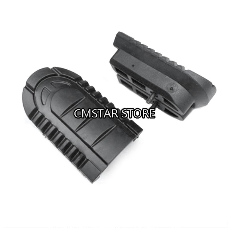 Для Benelli TRK702X TRK 702 BJ700-5F Подножки Педали Подножка Резина 1 Пара Мотоциклетные Подножки Передние Левая Правая
