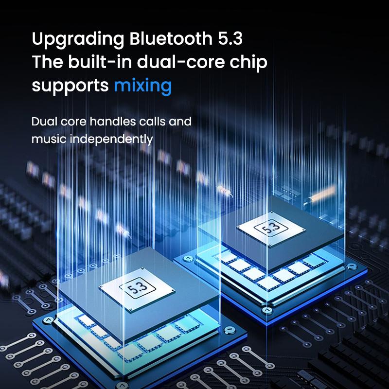 1 шт. Мотоциклетная гарнитура Беспроводная Bluetooth 5.3 Гарнитура Многопользовательская Mesh 3.0 Интерком 5D Стерео ENC Шумоподавление Поворотный переключатель Универсальная Кросс-брендовая