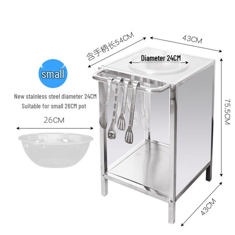 Acrylic Self-Service Food Display Rack