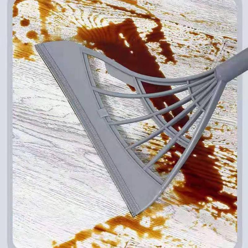 1 шт. Прочный материал PP высокой плотности Экономия места 2-в-1 Подметальная машина Легко сушить Легко чистить Нескользящая ручка