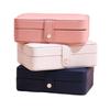 Double-layer Jewelry Box Multi-compartment Jewelry Packaging Display Box Necklace