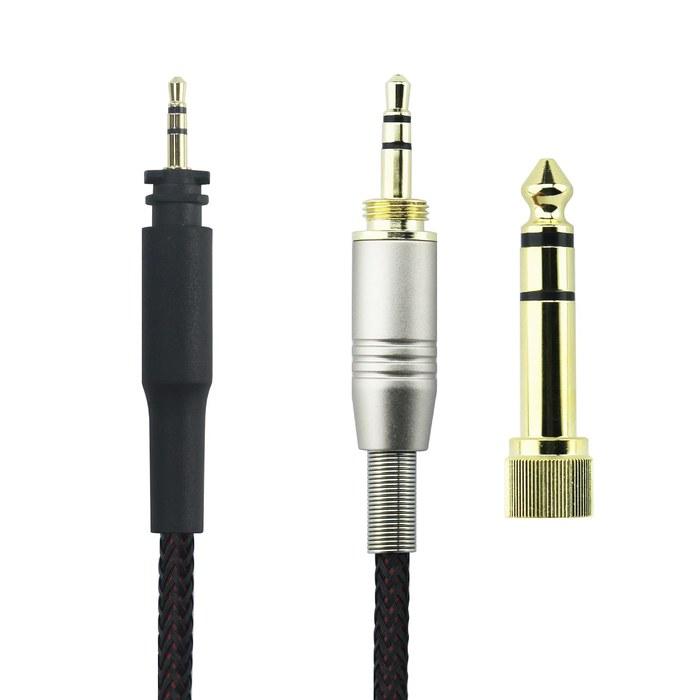 [NEOMUSICIA] Запасной кабель для наушников Shure SRH840/940/440/750DJ - 150 см/4,5 фута