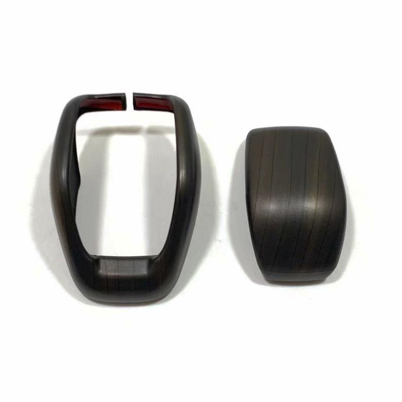 Автомобильная ручка переключения передач, ручка, накладка, наклейка, аксессуары для интерьера, АБС-пластик, карбон для Toyota Highlander Kluger  