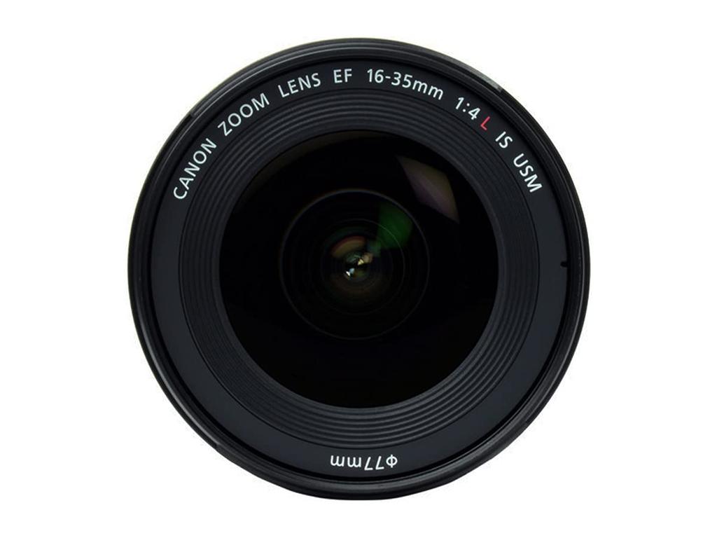 Canon Wide Angle Zoom Lens F4L IS USM Full Size Compatible EF16-35mm EF16-3540LIS