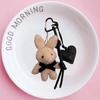 Soft Plush Rabbit Pendant Fluffy Plush Rabbit Doll Pendant  Couple Girl Kids Gift