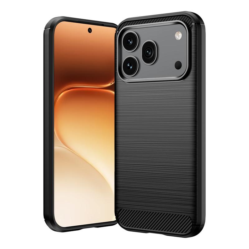 Для Honor 600 Pro Honor 600 Чехол Щеточные ТПУ Чехлы Honor 600 Pro Чехол Funda Ударопрочный Противоскользящий Чехол для Телефона Для Honor 600 Pro