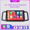 2din 8G+128G HD IPS Android 10 автомобильный радиоприемник мультимедийный плеер Carplay Auto GPS Navi DSP без DVD для Jeep Grand Cherokee 2004-2007
