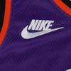 Nike Дышащий винтажный трикотаж НБА 90-х годов Suns Paul #3 Fan Edition 22-23 сезона, топы унисекс, фиолетовый DO9452-504