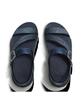 Женские шлепанцы Fitflop Skinny II с ремешком-Z, блестящие, цвет Cosmic Blue (Ft63K2S43R)