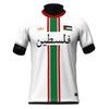 Fashion Palestine Flag Football T Shirts Trend Summer Short Sleeve National Emblem 3D Printed Sports Tees Loose Breathable Tops