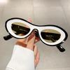 New Retro Sunglasses For Women Men Fashion Oval Sun Glasses Steampunk Shades Driving Goggles Glasses