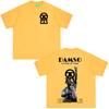Rapper Damso Beyah Tour Album Tshirt Fashion Hip Hop Oversized Short Sleeve T Shirt Unisexs Women Clothing Cotton Casual Tshirts
