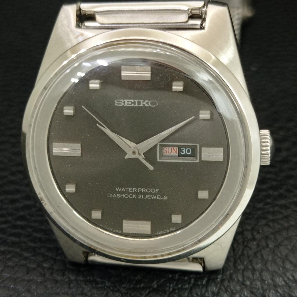 Seiko ВИНТАЖНЫЕ ЯПОНСКИЕ МЕХАНИЧЕСКИЕ ЧАСЫ С РУЧНЫМ ЗАВОДОМ 2119A BOY ОРИГИНАЛЬНЫЙ ЦИФЕРБЛАТ a706413-1