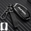 Чехол для ключа автомобиля Haval: Great Wall H2S, H6, First Love, Big Dog, M6, H4, F7x, F5, H9 - Пряжка и корпус из цинкового сплава.